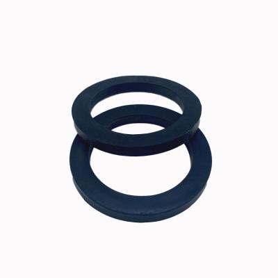 China Rubber Customizable Size To Cushion And Seal Machinery Parts Rubber Ring Plastic And Rubber Gasket for sale