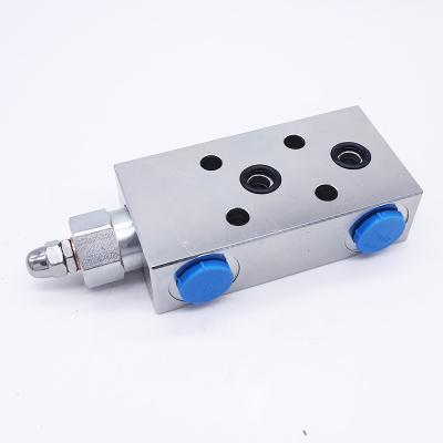 China Hot Sales VBSO-SE6 Steel Modular Hydraulic Cylinder With Counterweight Valve for sale