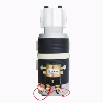 China hot sale 12 volt electric motor for hydraulic pump motor pump price 24V2.8KW2.5CC for sale