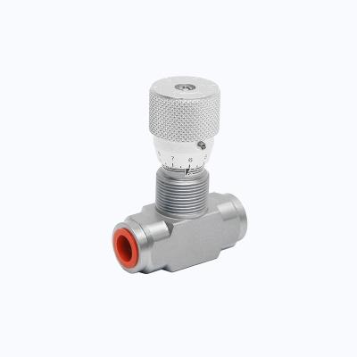 China Steel Factory Direct Sale STB-G1/4 Hydraulic Throttle Check Valve Hydraulic Quick Connector for sale