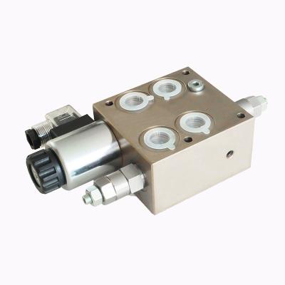 China DSV steel coils hydraulic monoblock solenoid valve pneumatic steering control valve for tractor for sale