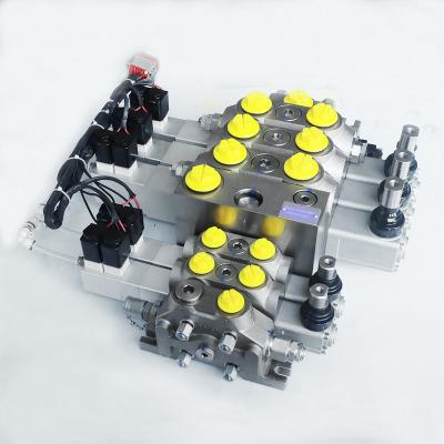 China DCV200-60-302-SA-D24 Steel Coil Custom Hydraulic Solenoid Directional Valve Hydraulic Manual Directional Valve for sale