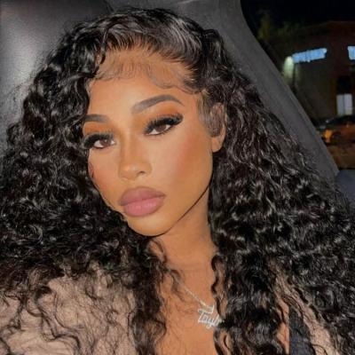 China HD Sellers Full Frontal Transparent Frontal Virgin Natural Peruvian Glueless Straight Lace Body Wave Human Hair Wigs Brazilian Human Hair Wigs for sale