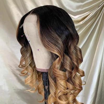 China Hot Glueless HD Lace Front Human Hair Transparent Body Wave Virgin Wig Full Body Wave Beauty 180 Density Brazilian Wig for sale