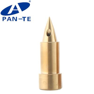 China Copper Hot Head Nozzle Mold Hot Runner Accessories Nozzle Core for sale