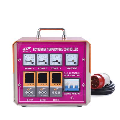 China Metal factory manufacturing all kinds of runner system injection molding temperature controller temperature control box hot wholesale for sale