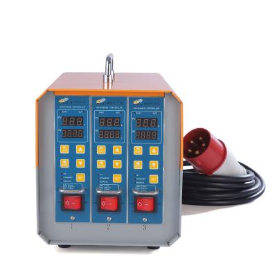 China Industrial Wholesale Hot Insert Design Digital Temperature Controller Manufacturer Runner Injection Molding Machine Temperature Control Box for sale