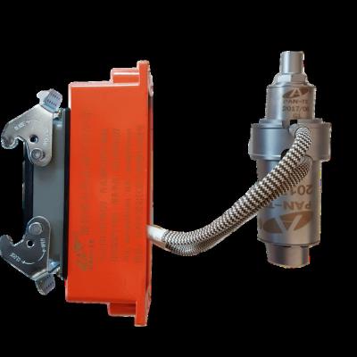 China Plastic Injection Molding Mold Maker Hot Runner Plastic Nozzle With Hot Heater Nozzle for sale