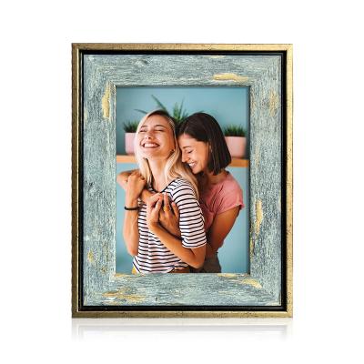 China New Classical / Post-modern Kainice Company Wooden Photo Material Foam PS Picture Frame for Holding Pictures for sale