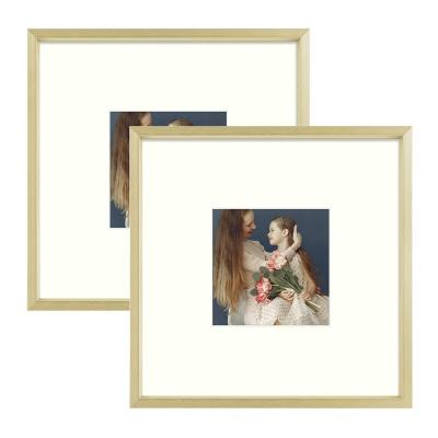 China Wholesale New Classic/Postmodern Cheap Plastic Picture Frame PVC Picture Frame Home Decor for sale