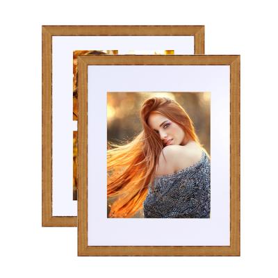 China Rustic Rustic Solid Wood Picture Frame 6 Inch Decorative 7 Inch Multiple Aperture Picture Frame for sale