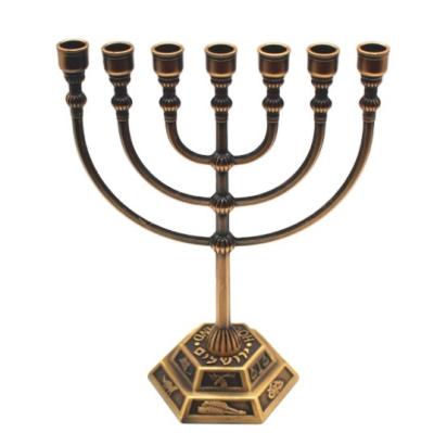 China High Quality Religion Home Decor Jewish Menorah for sale