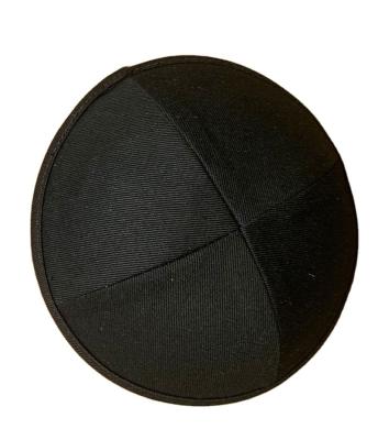 China Striped Jewish Cotton Kippah Hat Kipot Religious Skullcap for sale