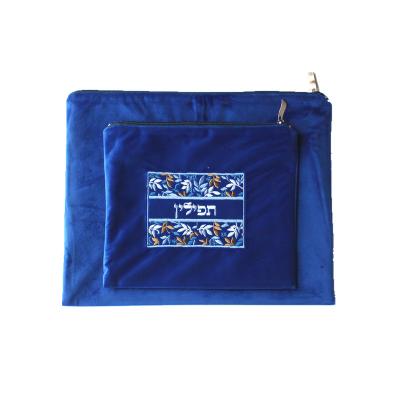 China Barrier Bag Tallit/Tefillin Set Tallit Jerusalem Sabbath Bread Cover Cotton for sale