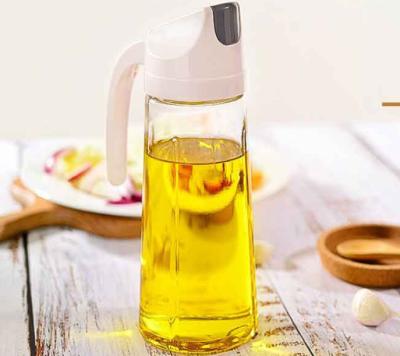 China Stored Olive Oil Sprayer Vinegar Bottles Can ABS Lock Socket Seal Food Grade Leakproof Glass Sprayer for sale