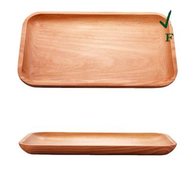 China Sustainable Wooden Candy Fruit Food Dish For Kids for sale