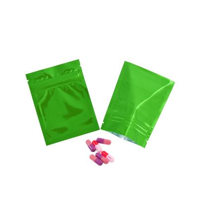 China New Design Green Recyclable Hot Selling Aluminum Foil Bag Valve Bag Food Zipper Lock Plastic Packaging Bag for sale