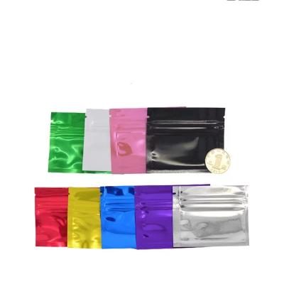 China Selling New Disposable Type Well Colors Aluminum Foil Bag Valve Zip Lock Plastic Packaging Bag for sale