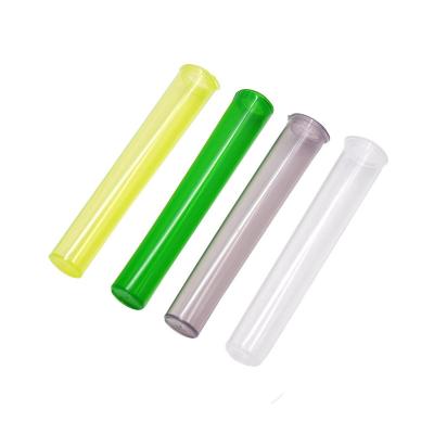 China Gift & Suitable craft price good quality transparent color plastic tube for sale