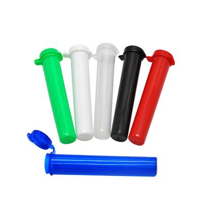 China Gift & Craft Sell Well New Type Color Flip Plastic Tube for sale