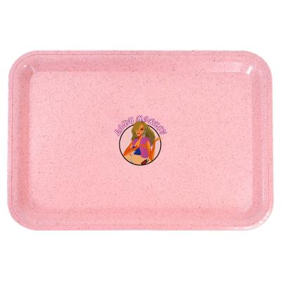 China Gift & Craft Sell Well Biodegradable Pink Plastic Dish Hornet New Type Lady for sale