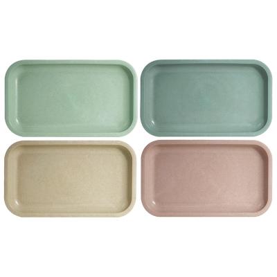 China Gift & Open A Custom Price Suitable High Quality Colors Plastic Tray for sale