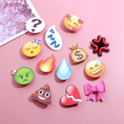 China Viable Pet Ornaments For Dog Hairpin Accessories Funny Element Interesting Acrylic Material Emotional Hair Ornaments Hot Sale for sale