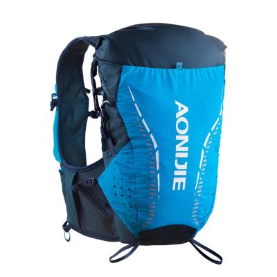 China New Custom Waterproof Outdoor Sport Running Backpack Unisex Rise Hiking Backpacks Soft Water Bag Hydration Vest Backpack AONIJIE C9104 for sale