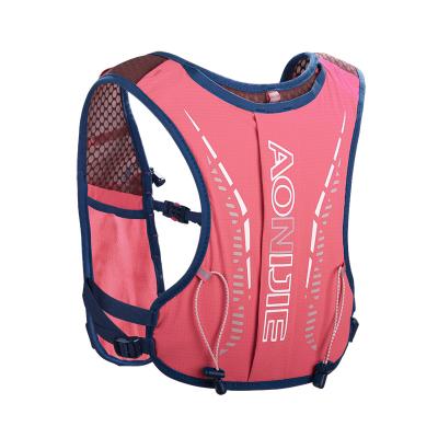 China Cross-country running backpack new design waterproof children's sports hydration vest rides 3 colors drag running backpack for kids for sale