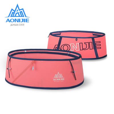 China Manufacturer Customized AONIJIE W8101 Eco-friendly Sports Waist Bag Quick-Drying Ultralight Running Waist Belt Bags Outdoor Recycling Bags for sale