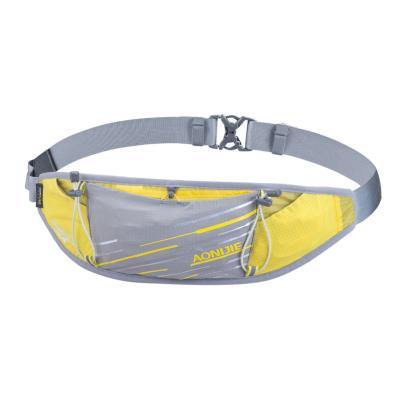 China OEM AONIJIE W8102 Running Bag Eco-friendly Waist Bag OEM Manufacturer AONIJIE W8102 Ultrathin Waist Pack Waterproof Cycling Hiking Hydration Fanny Pack for sale