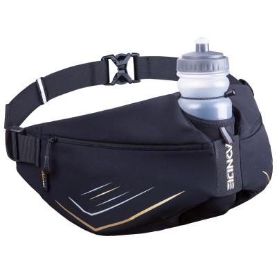 China Eco-Friendly Running Black Light Weight Size Outdoor Sports Fanny Pack Water Bottle Bag Mount AONIJIE W8107 Multifunctional Recycling Pouch for sale