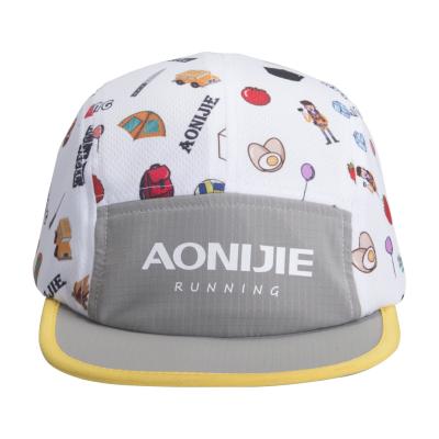 China Summer COMMON Running Quick-drying New Cartoon Style Baseball Cap Foldable Sunshade Covers Breathable Sun Protection Quick-drying Hats for sale