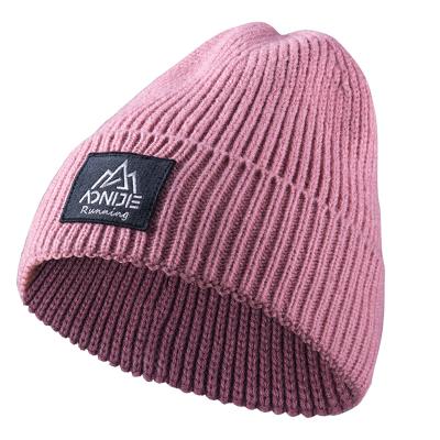 China New OEM JOINT AONIJIE M-30 Outdoor Sports Warm Knitted Men Women Autumn Winter Windproof Beanie Cap Hats Running Recycling Increasing Hats for sale