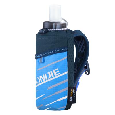 China Low wholesale price eco-friendly and moq insulated water bottle carrier holder filter mount pocket cover with adjustable shoulder strap for sale