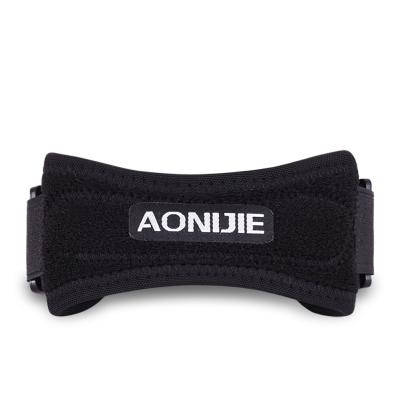 China New Design E4067 AONIJIE Patella Patella Knee Bandage Sports Knee Pads Breathable Shock Absorption Compression Protective Gear for sale