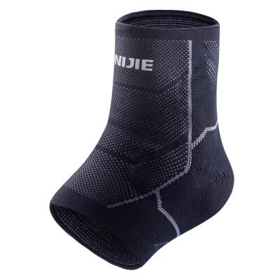 China Aonijie E4404 Sports Ankle Support Compression Fabric Sprain Protector Joint Injury Recovery Elastic Ankle Strap for sale