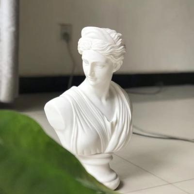 China Traditional Service Woman Bust Customized Available Marble Statue for sale