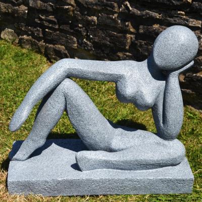 China Modern professional modern abstract stone sculpture with low price for sale