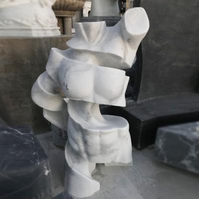 China China Modern Supply High Quality Modern Abstract Marble Sculpture for sale