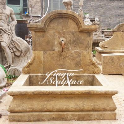 China wall mounted marble water fountain directly from chinese factory for sale