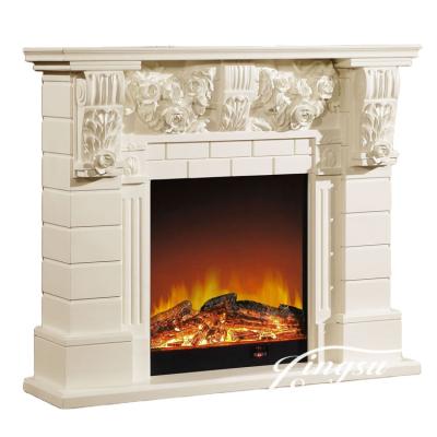 China Traditional hand - carved bio ethanol fireplace for sale