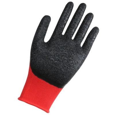 China General work Men industrial grip heavy duty safety hand latex wholesale construction rubber garden gloves & protective gear working gloves for sale