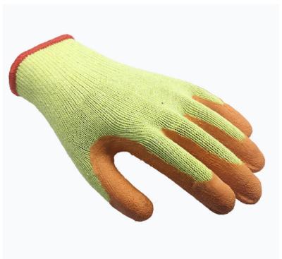 China Anti-slip Economical Custom Design Household Rubber Labor Protection Gloves for sale