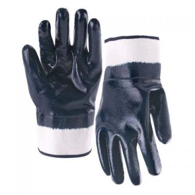 China Heavy Work Factory Sale Various Nitrile Coated Industrial Mechanical Safety Gloves for sale