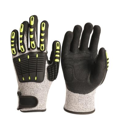 China Anti-Impact Wholesale High Quality Cut Resistant Hand Sports Gloves For Construction Work for sale