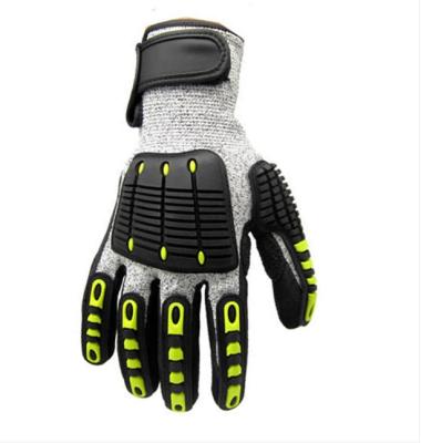 China Anti-Impact Factory Directly Wholesale Anti-Impact Cut Resistant Safety Anti-Cut Gloves for sale