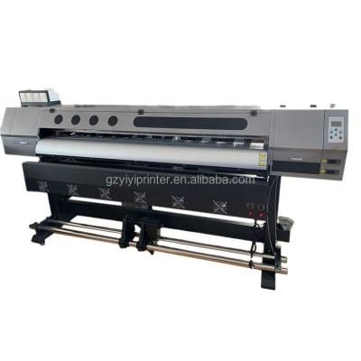 China Print Shops 1.8m Height I3200/XP600/Dx5/Dx7 Head Digital Flex Plotter Machine Eco Solvent Printer Printing Machinery for sale