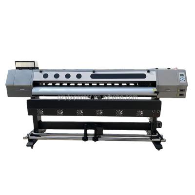 China Printing shops certificate 5ft 6ft impresora eco printer inkjet printer for heat transfer paper for sale