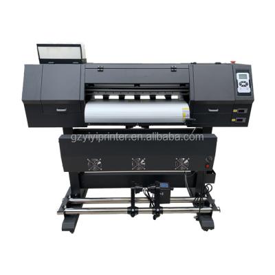 China Printing Shops Price 60cm Digital Heat Sublimation Transfer Pet Digital Transfer Film T-shirt Fabric T Logo Printing Machine dtf printer for sale